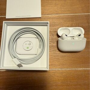 Apple Airpods Pro 2 earbuds with charging case